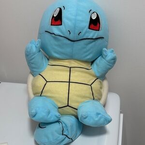 Pokémon Squirtle Plush 16" Stuffed Animal Toy Soft Collectible Nintendo